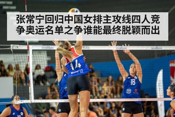 volleyball match action