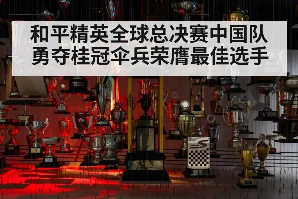 和平精英全球总决赛中国队勇夺桂冠伞兵荣膺最佳选手
